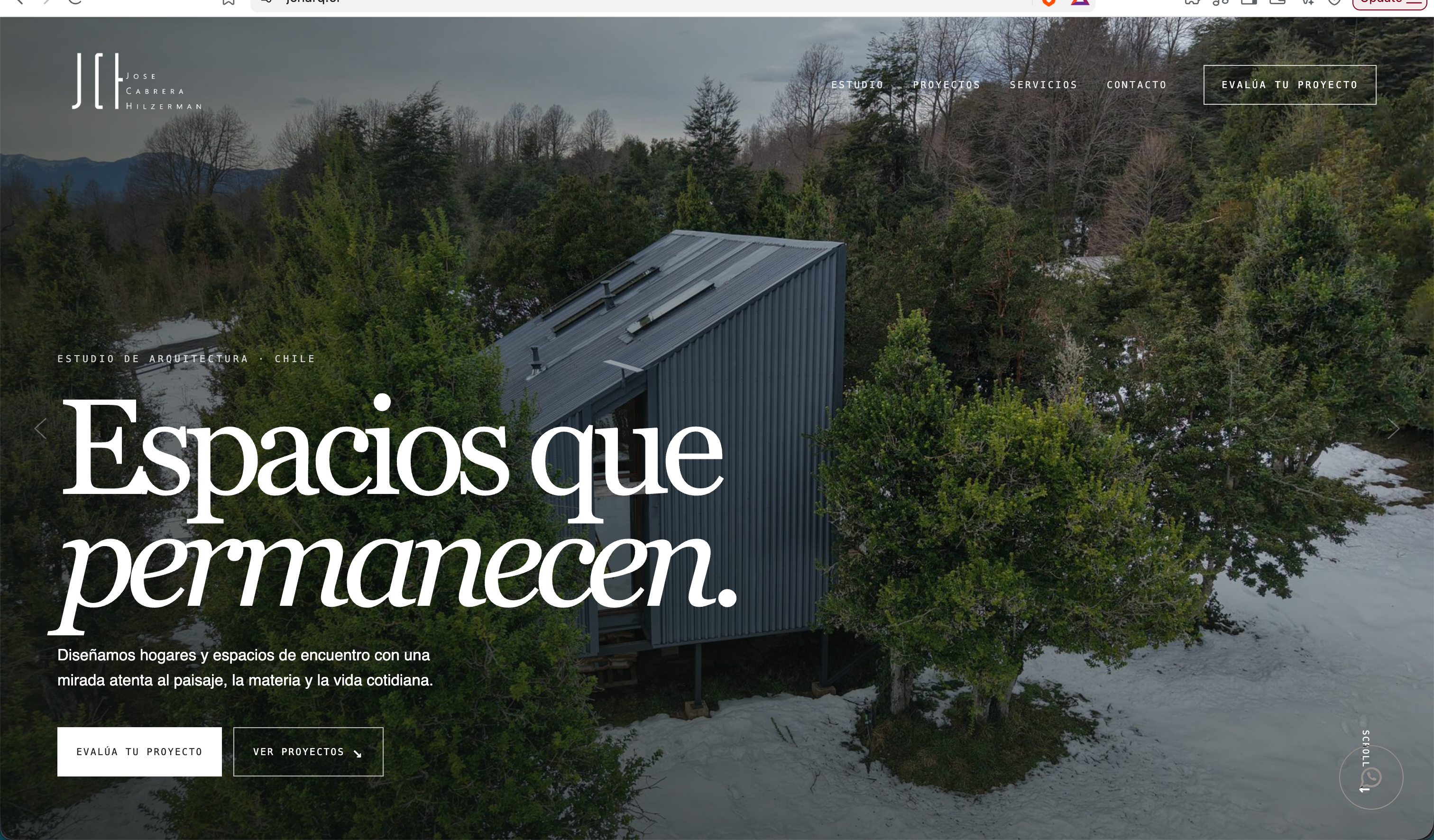 José Cabrera Hilzerman Arquitectura